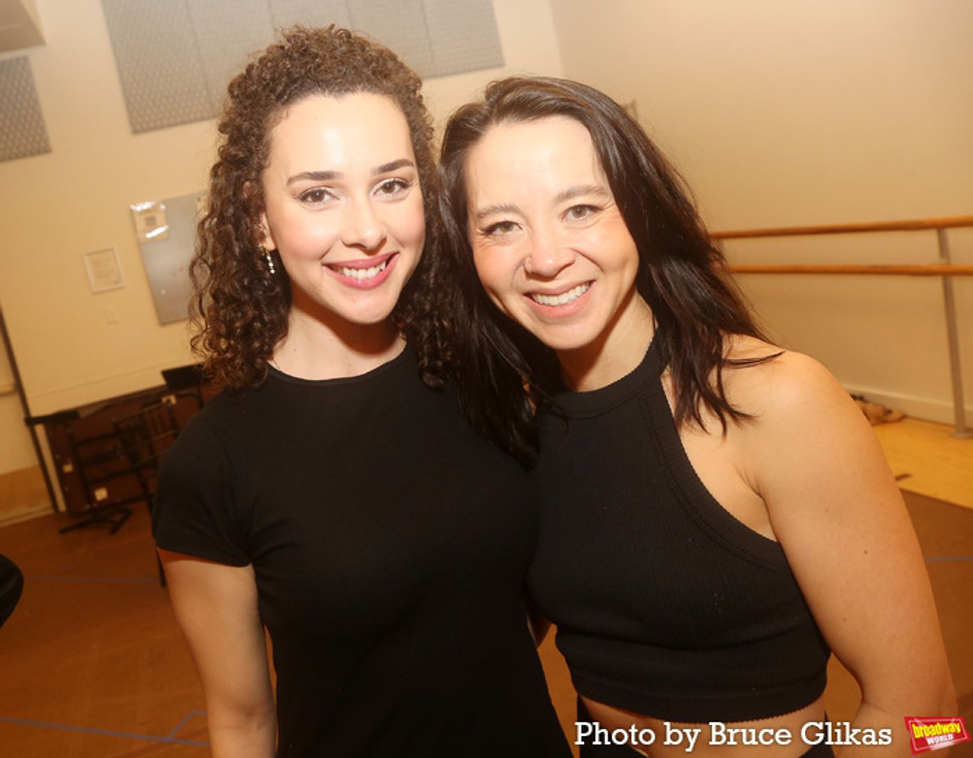 Photos: Cast of NINE at the Kennedy Center Meets the Press  Image