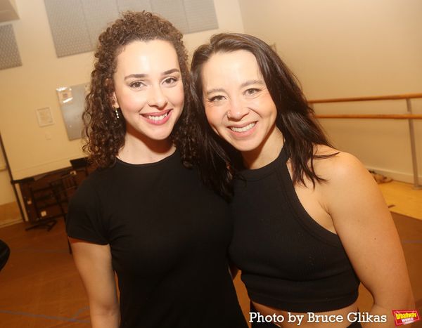 Shereen Ahmed and Jen Sese Photo
