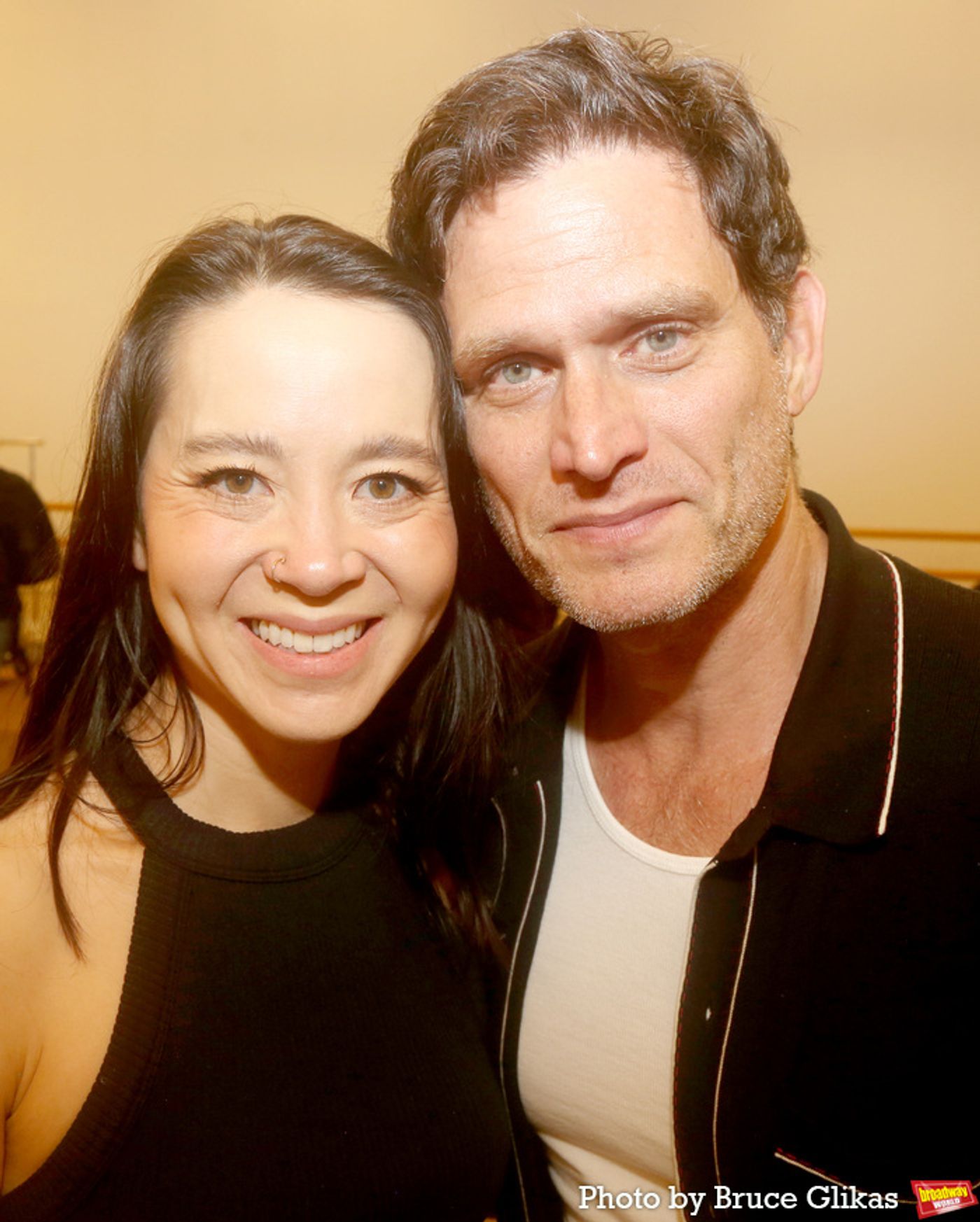 Photos: Cast of NINE at the Kennedy Center Meets the Press  Image