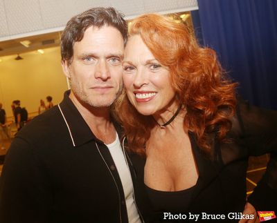 Steven Pasquale and Carolee Carmello Photo