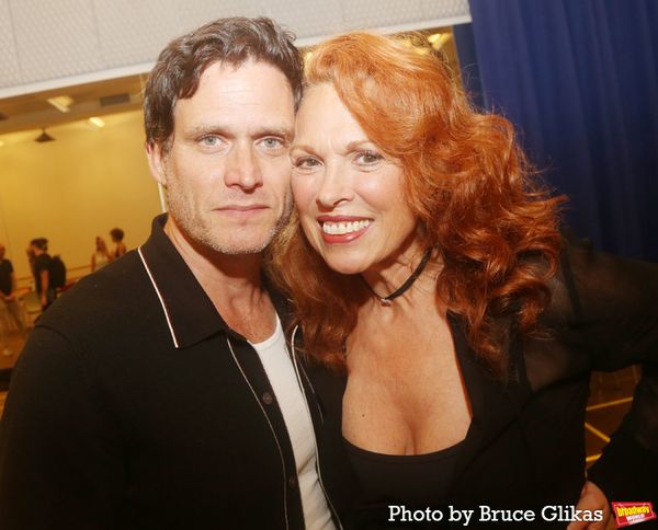Steven Pasquale and Carolee Carmello Photo