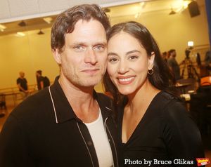 Steven Pasquale and Michelle Veintimilla Photo