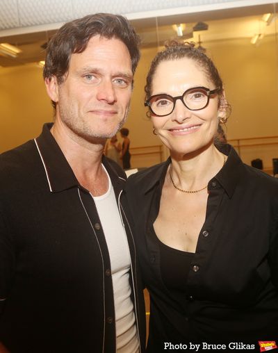 Steven Pasquale and Mary Elizabeth Mastrantonio Photo