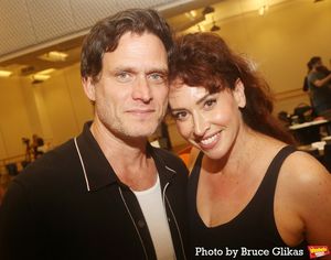 Steven Pasquale and Lesli Margherita @ BroadwayWorld Steven Pasquale and Lesli Margherita Photo