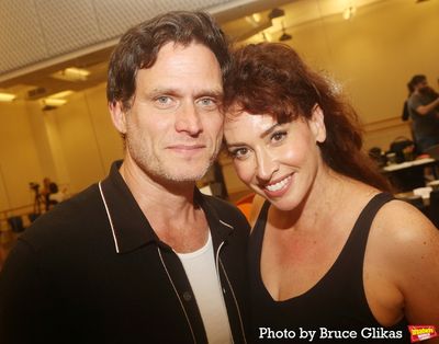 Steven Pasquale and Lesli Margherita Photo