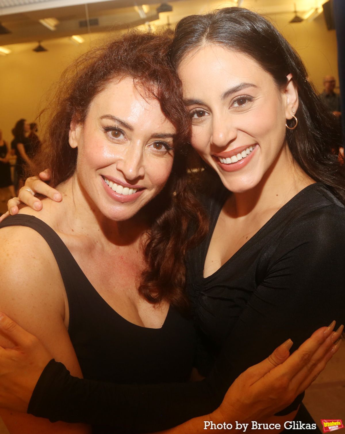 Lesli Margherita and Michelle Veintimilla at 