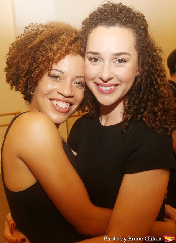 Sasha Hutchins and Shereen Ahmed Photo