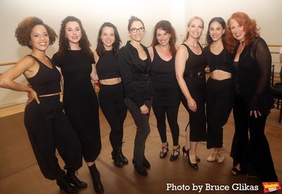 Sasha Hutchins, Shereen Ahmed, Jen Sese, Mary Elizabeth Mastrantonio, Lesli Margherit Photo