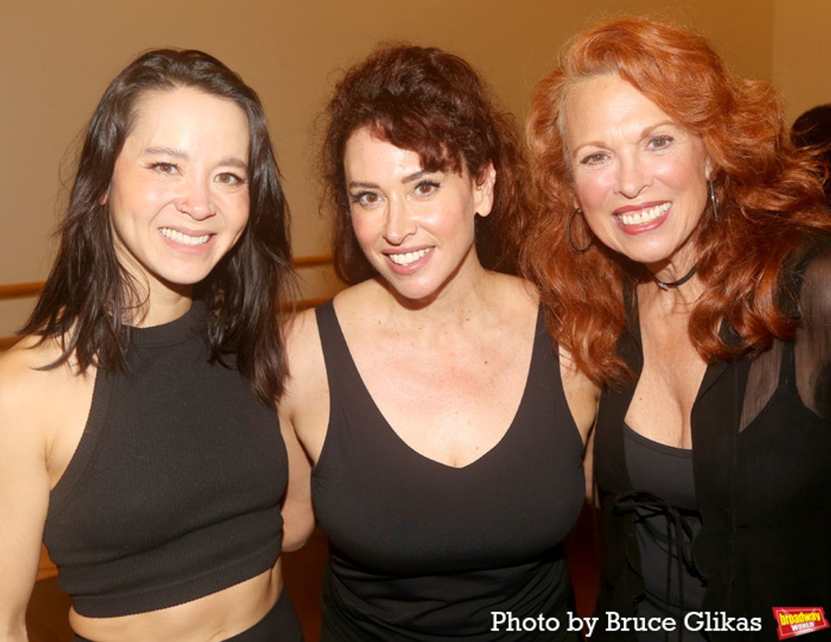 Jen Sese, Lesli Margherita and Carolee Carmello at 