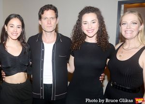 Michelle Veintimilla, Steven Pasquale, Shereen Ahmed and Elizabeth Stanley @ BroadwayWorld Michelle Veintimilla, Steven Pasquale, Shereen Ahmed and Elizabeth Stanley Photo