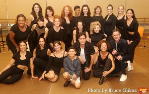 (Back Row L to R): Marina Pires, Lesli Margherita, Carolee Carmello, Kamille Upshaw,  Photo