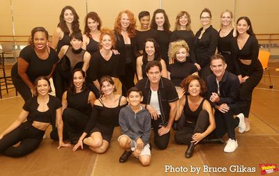 (Back Row L to R): Marina Pires, Lesli Margherita, Carolee Carmello, Kamille Upshaw,  Photo