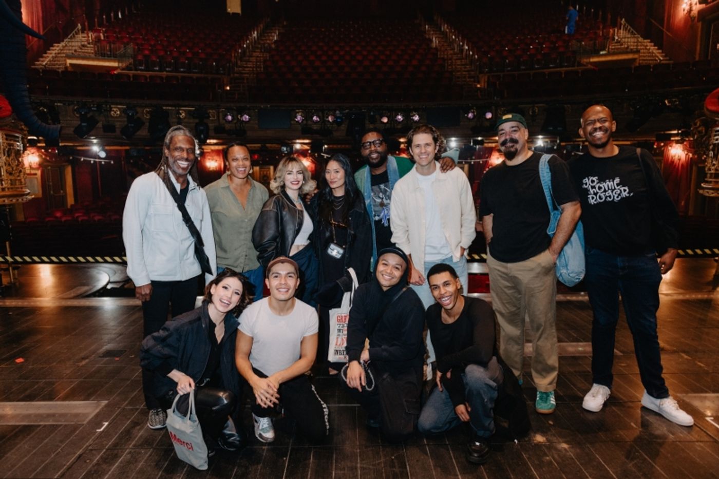 Photo: Questlove Visits MOULIN ROUGE! THE MUSICAL on Broadway Photo: Questlove Visits MOULIN ROUGE! THE MUSICAL on Broadway Image
