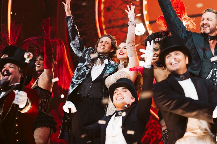 Photos: Aaron Tveit and Joanna 'JoJo' Levesque Return to MOULIN ROUGE! THE MUSICAL — photo 11 of 11