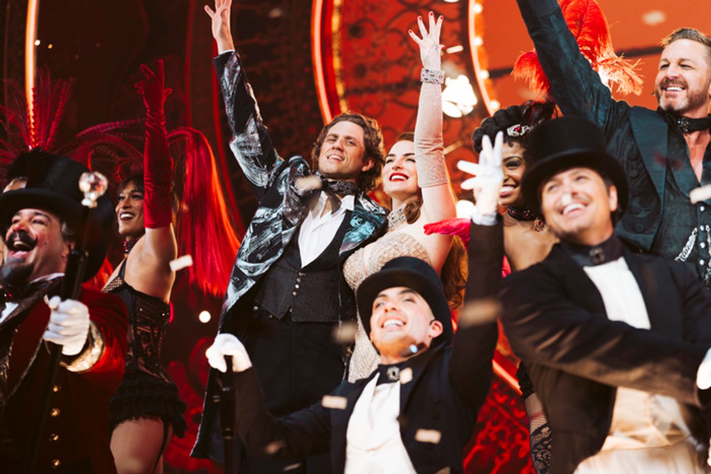 Photos: Aaron Tveit and Joanna 'JoJo' Levesque Return to MOULIN ROUGE! THE MUSICAL  Image