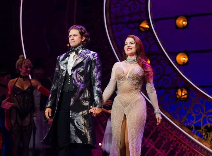 Photos: Aaron Tveit and Joanna 'JoJo' Levesque Return to MOULIN ROUGE! THE MUSICAL — photo 3 of 11