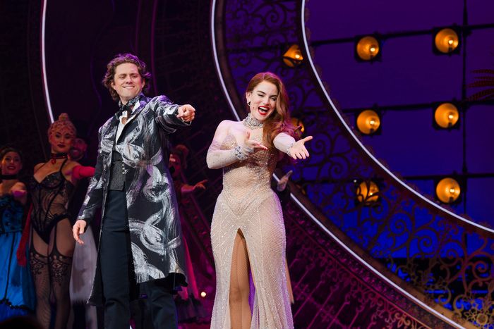 Photos: Aaron Tveit and Joanna 'JoJo' Levesque Return to MOULIN ROUGE! THE MUSICAL — photo 8 of 11