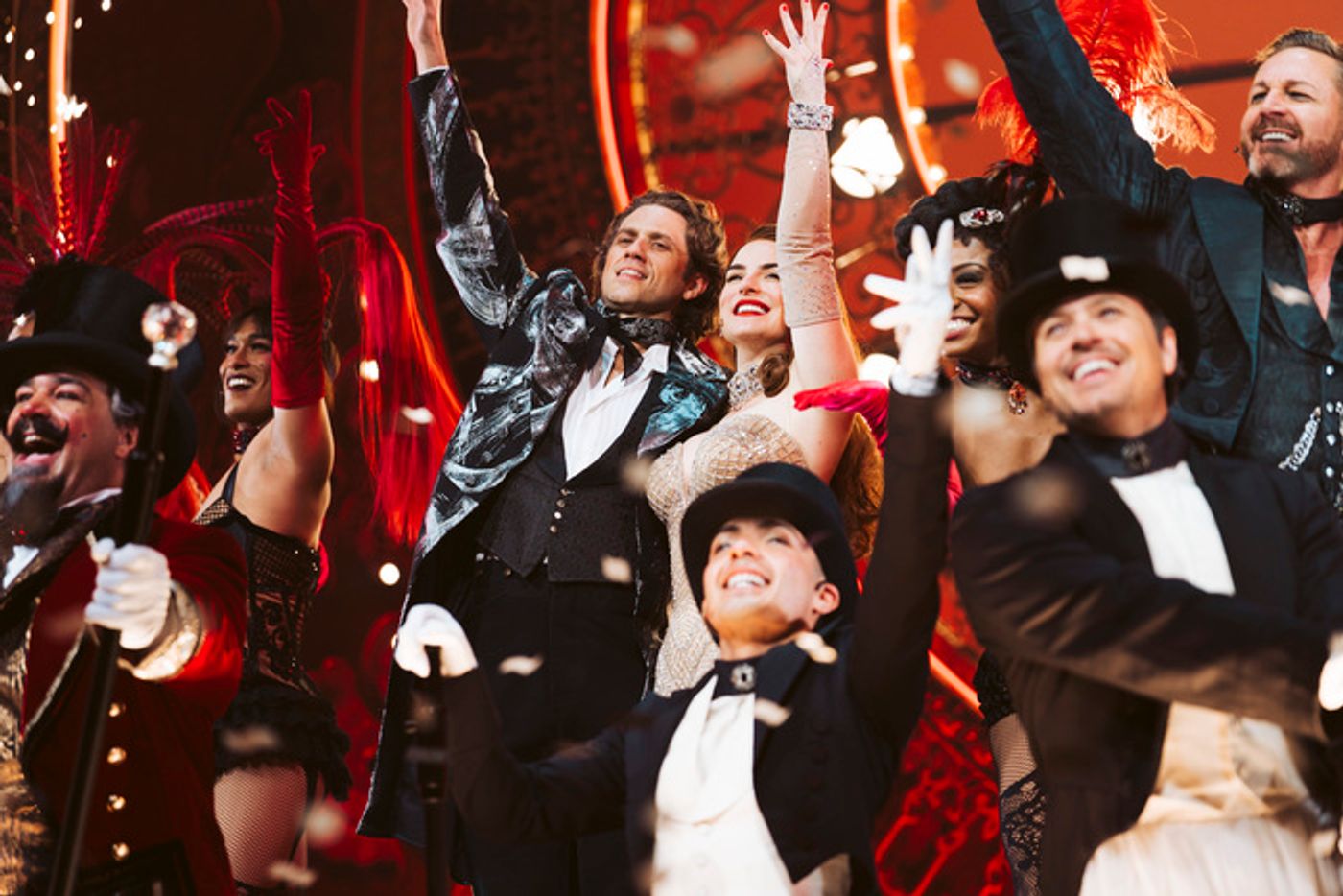 Photos: Aaron Tveit and Joanna 'JoJo' Levesque Return to MOULIN ROUGE! THE MUSICAL  Image