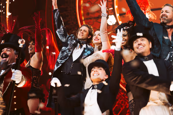 Aaron Tveit and Joanna 'JoJo' Levesque Photo