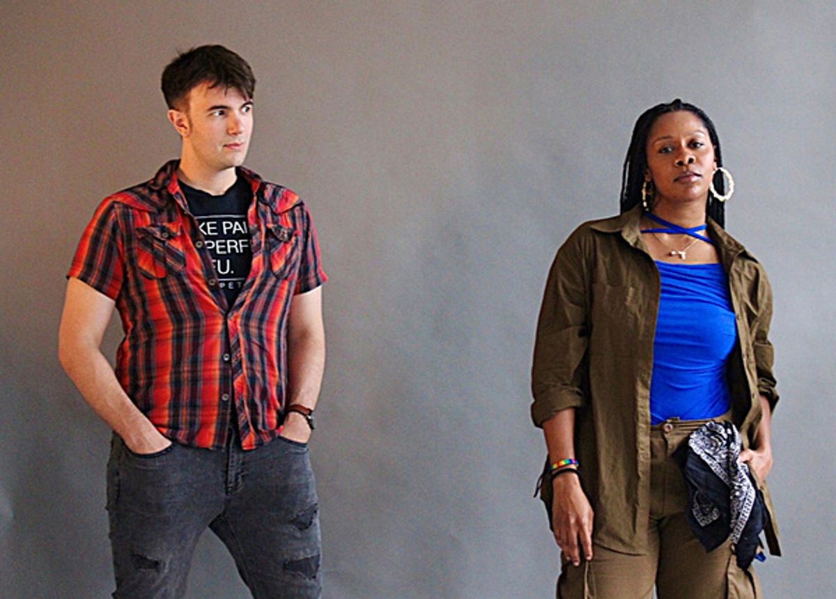 Justy Kosek and Cherrye J. Davis at 