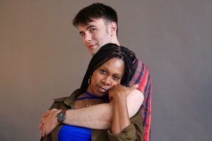 Justy Kosek and Cherrye J. Davis Photo