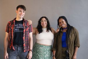 Justy Kosek, Paula Ali, and Cherrye J. Davis Photo