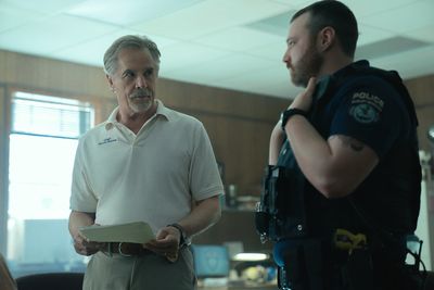 Don Johnson and Emory Cohen Photo