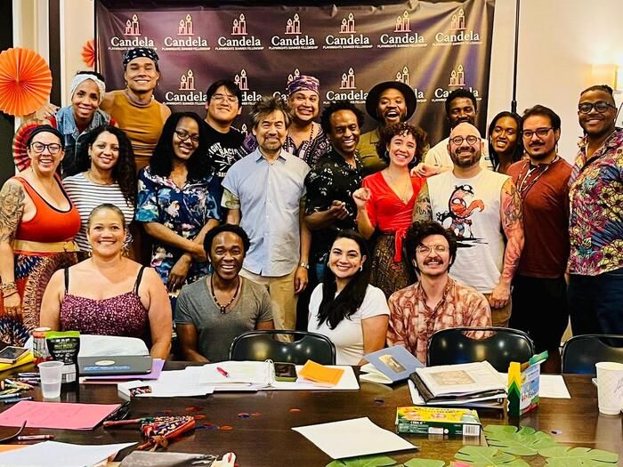 Photos: Shaina Taub and More Join The Dramatists Guild's Candela Playwrights Summer Fellowship Photos: Shaina Taub and More Join The Dramatists Guild's Candela Playwrights Summer Fellowship Image