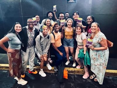 Shaina Taub and 2024 Candela Fellows Photo