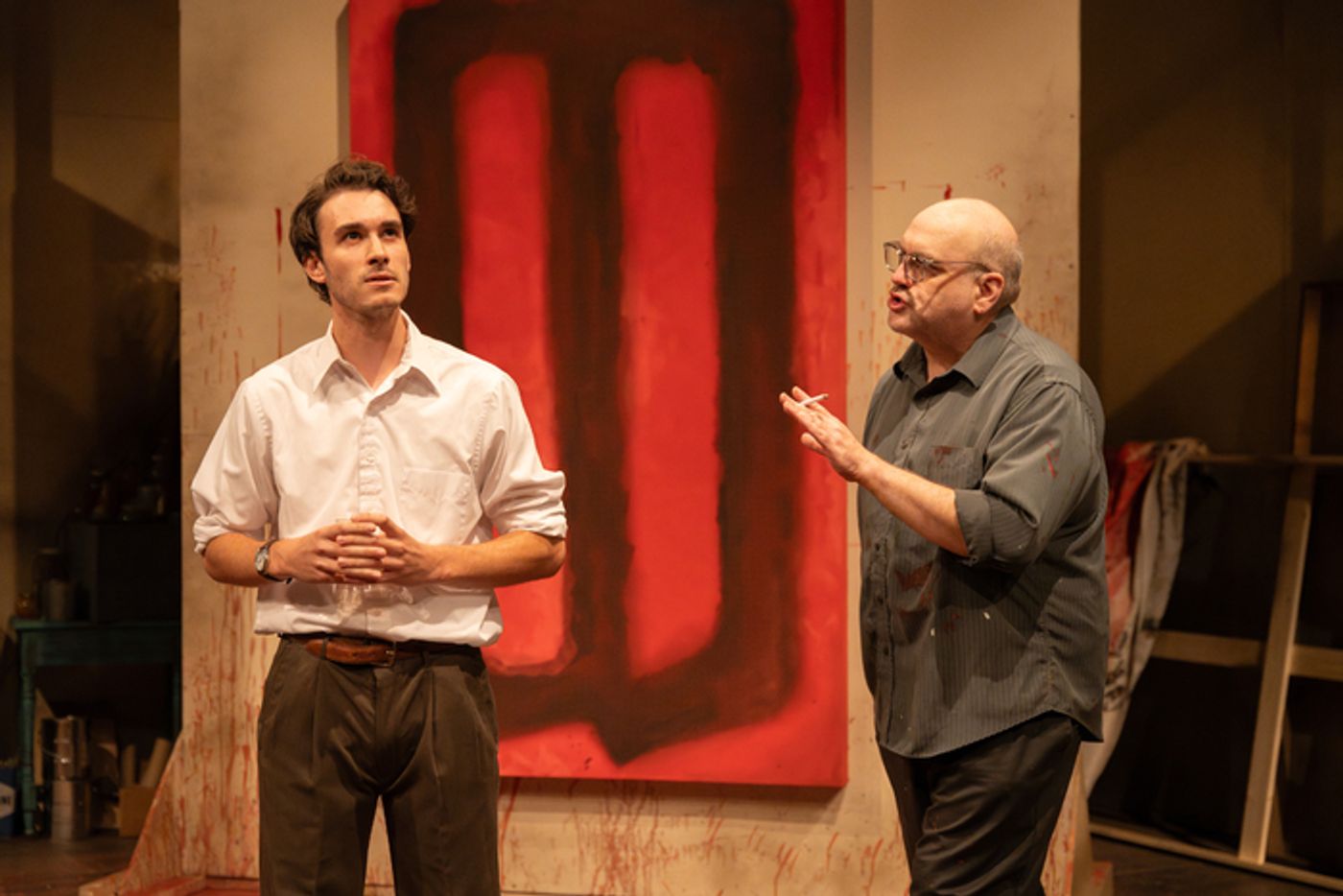 Photos: New Jewish Theatre Presents?RED?by John Logan  Image