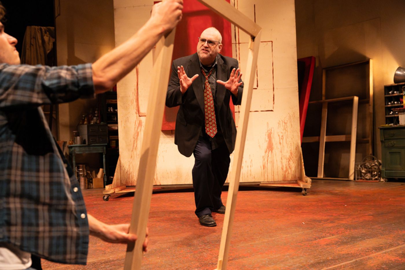 Photos: New Jewish Theatre Presents?RED?by John Logan  Image