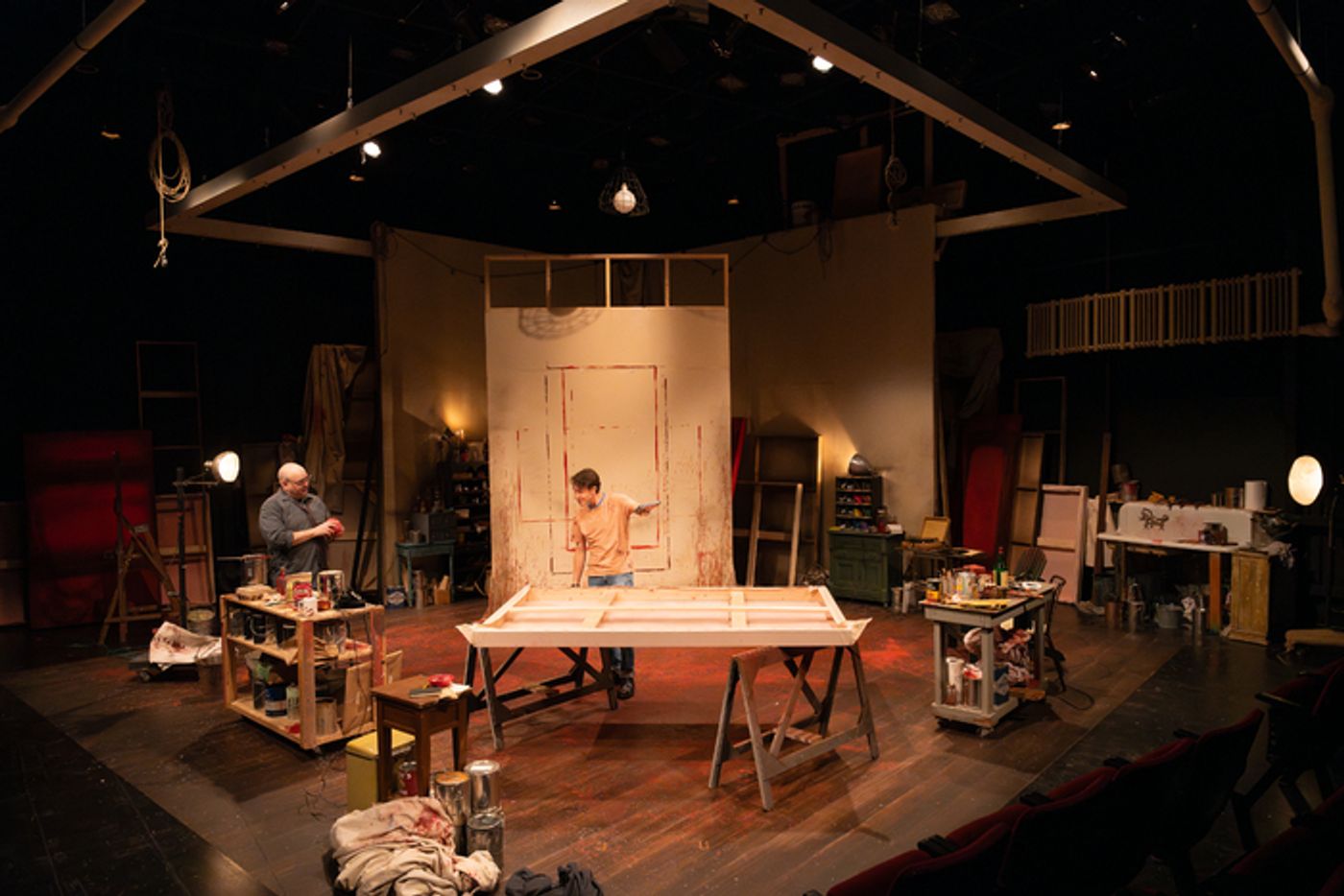 Photos: New Jewish Theatre Presents?RED?by John Logan  Image