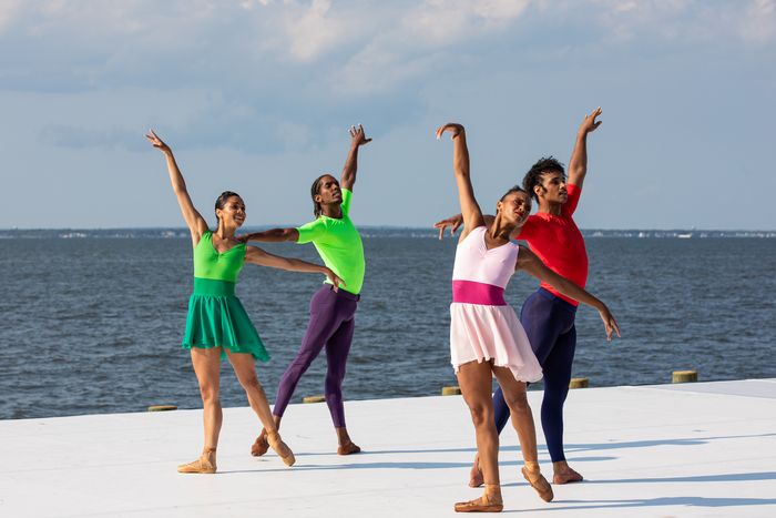 Photos: Inside the 2024 Fire Island Dance Festival — photo 1 of 12