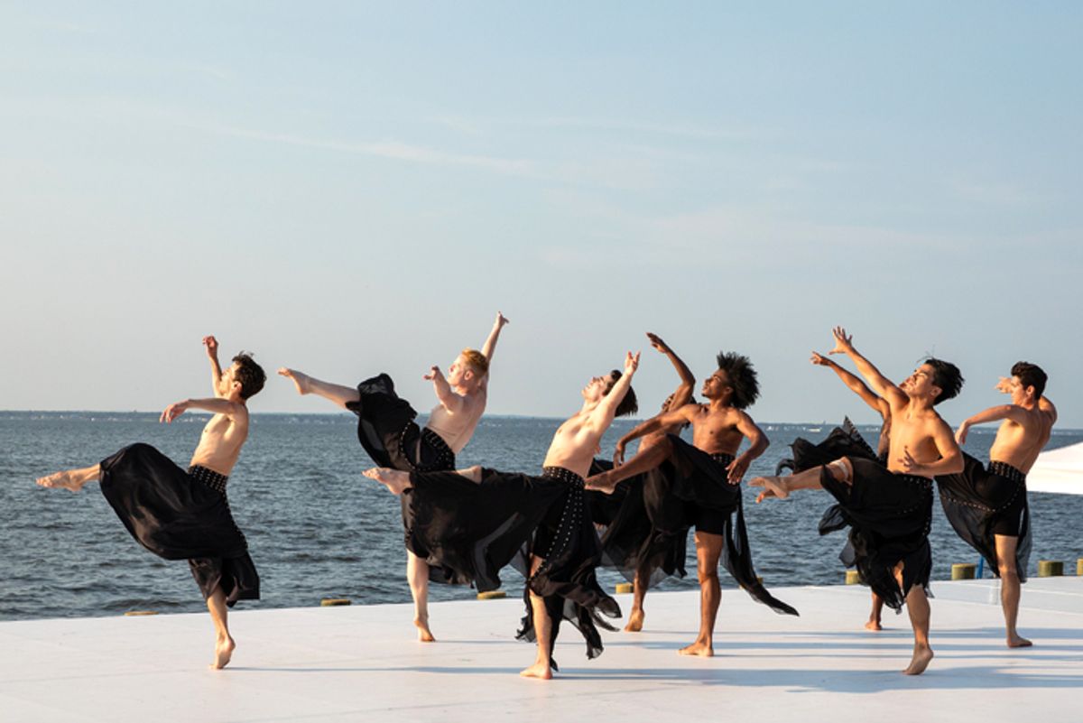 Paul Taylor Dance Company. Photo Credit: Elyse Mertz at 
