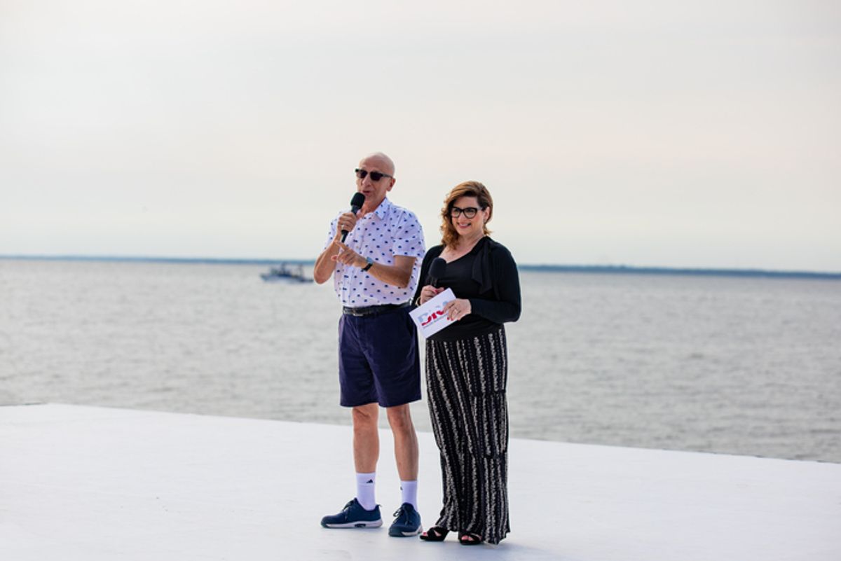 Tom Viola, Denise Roberts Hurlin. Photo Credit: Elyse Mertz at 