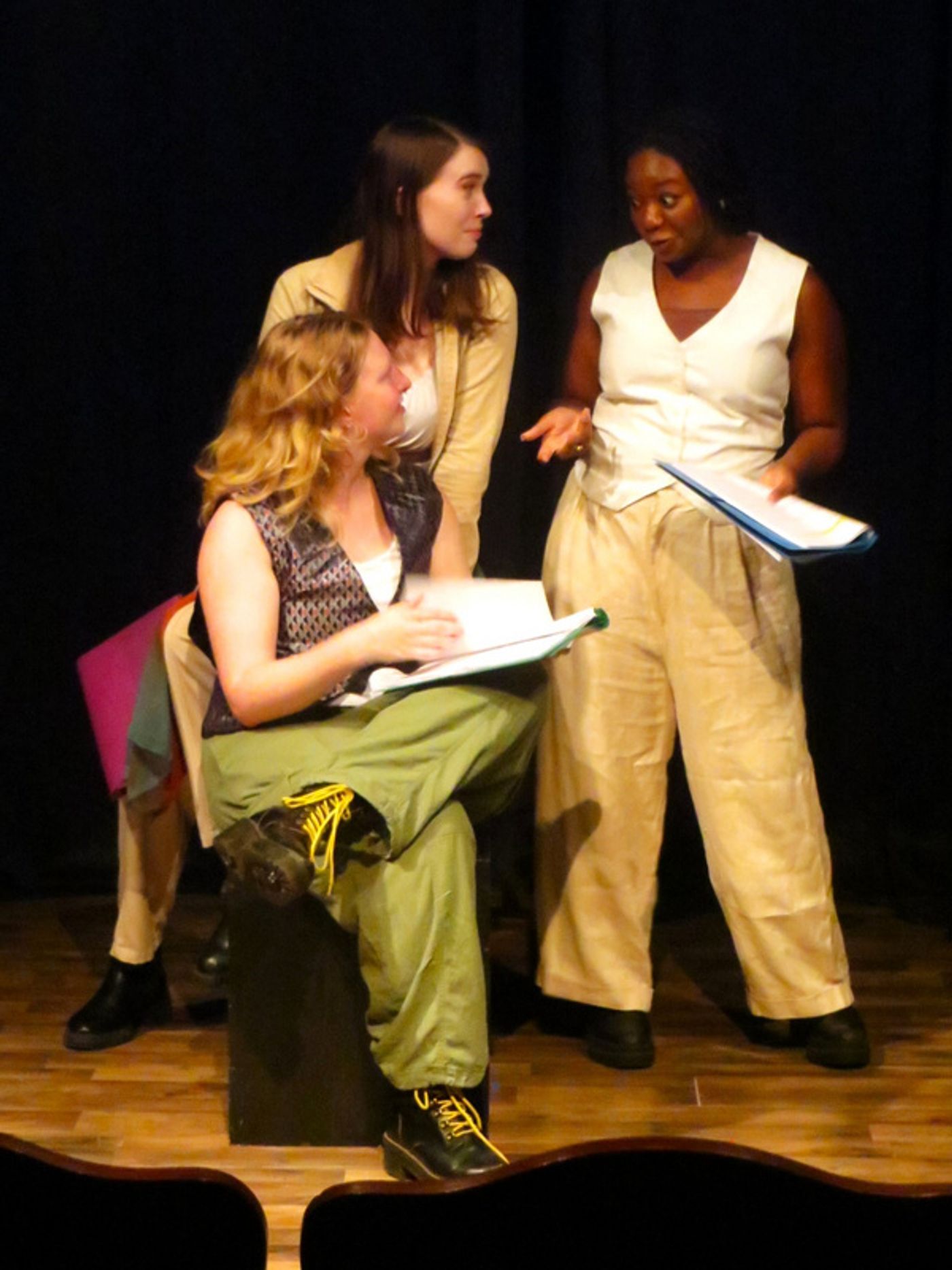 Photos: ALL THE DAUGHTERS OF VIOLA'S HOUSE Opens At So Many Shakespeares Festival Photos: ALL THE DAUGHTERS OF VIOLA'S HOUSE Opens At So Many Shakespeares Festival Image