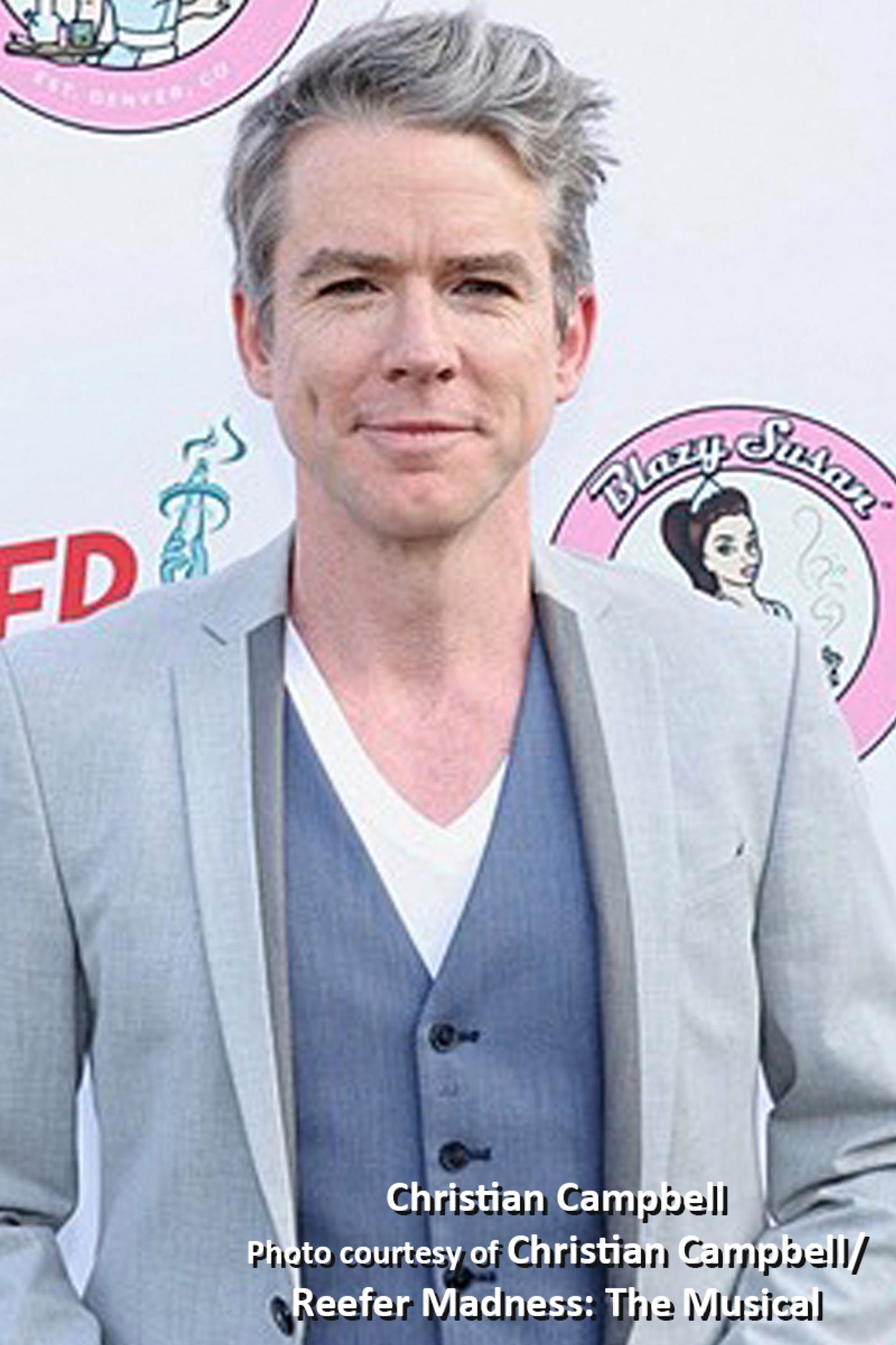 Interview: Christian Campbell's Mad About Reefer Madness Interview: Christian Campbell's Mad About Reefer Madness Image