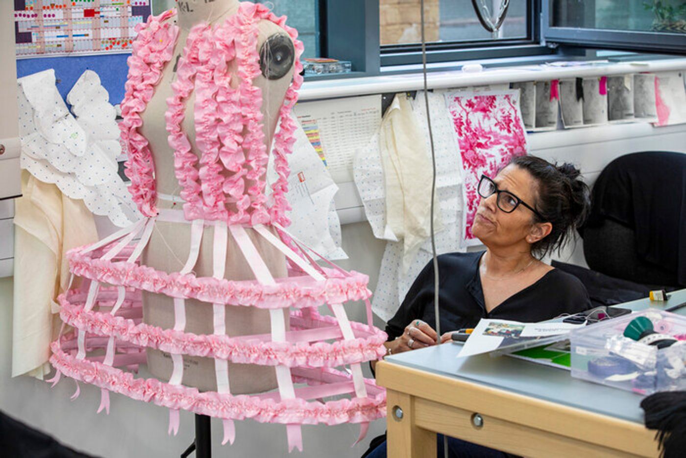 Photos: Go Behind the Scenes of SCHOOL FOR SCANDAL At Royal Shakespeare Company  Image
