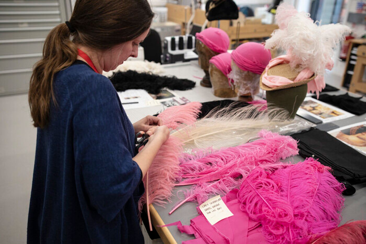 Photos: Go Behind the Scenes of SCHOOL FOR SCANDAL At Royal Shakespeare Company  Image