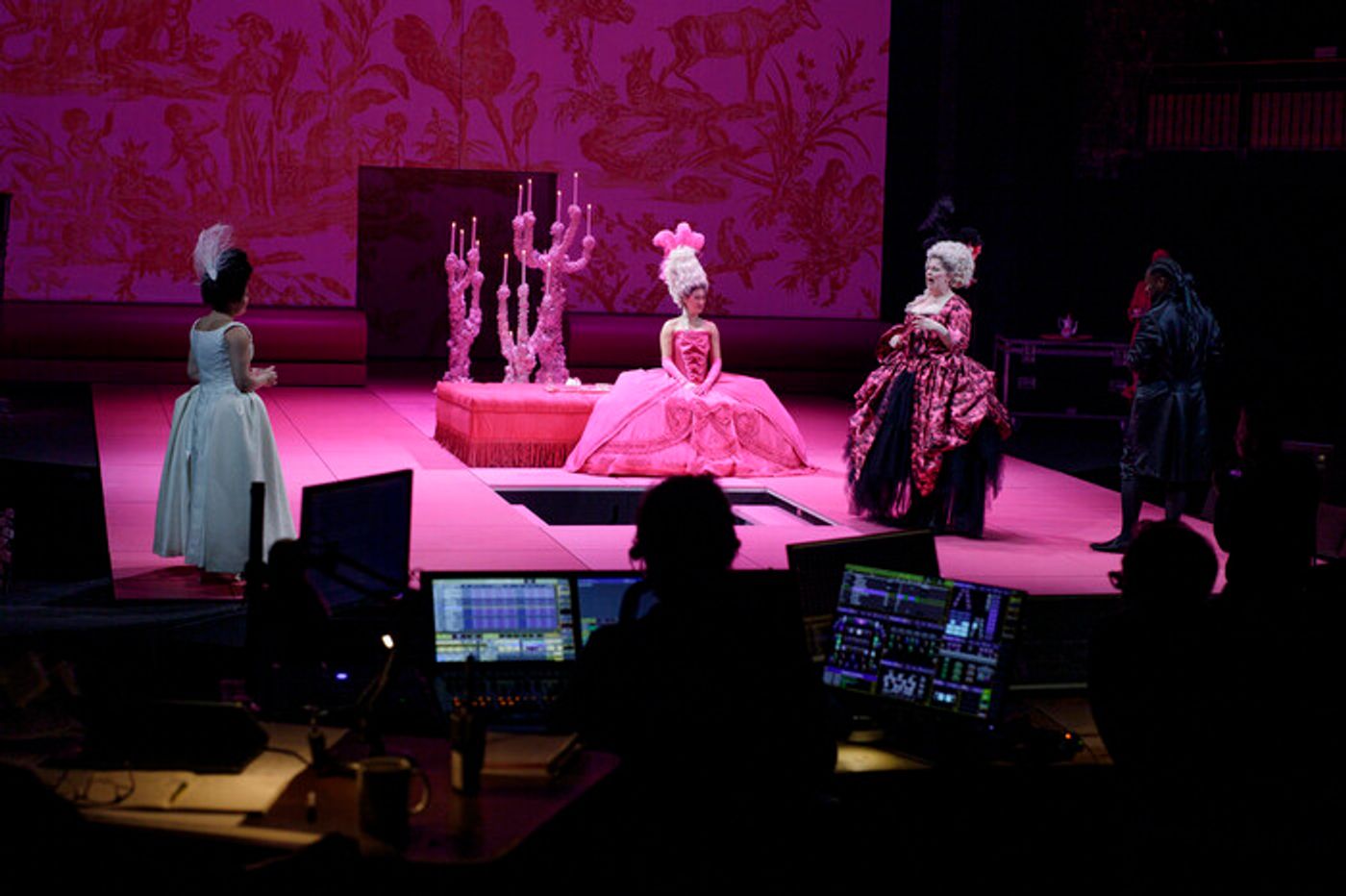 Photos: Go Behind the Scenes of SCHOOL FOR SCANDAL At Royal Shakespeare Company  Image