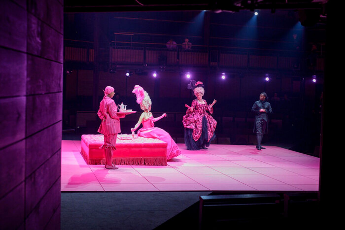 Photos: Go Behind the Scenes of SCHOOL FOR SCANDAL At Royal Shakespeare Company  Image