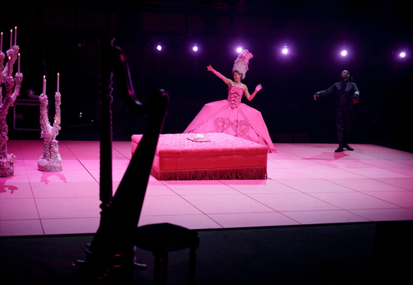 Photos: Go Behind the Scenes of SCHOOL FOR SCANDAL At Royal Shakespeare Company  Image