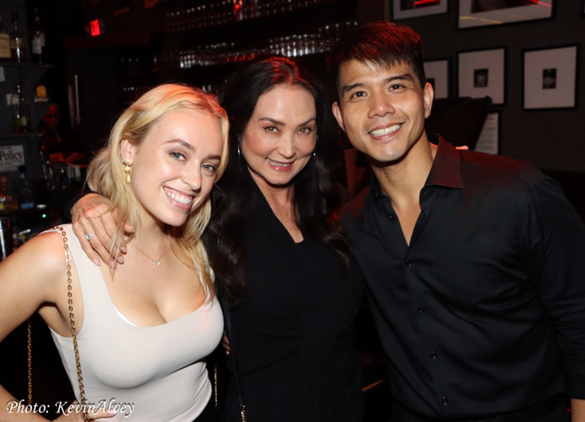 Ashlyn Combs, Sandra Allen Telly Leung at 