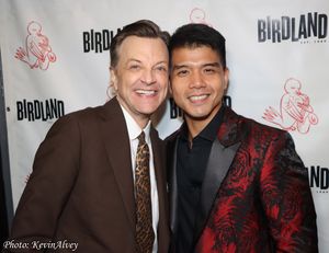 Jim Caruso, Telly Leung Photo