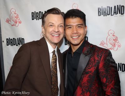 Jim Caruso, Telly Leung Photo