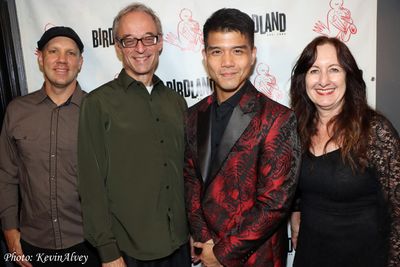 Joe Choroszewski, Gary Adler, Telly Leung, Mary Ann McSweeney Photo
