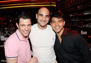 John Ambrosino, Nathan Lucretio, Telly Leung Photo
