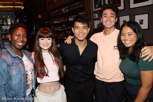 Kristabel Kenta Bibi,Anna Zavelson, Telly Leung, Ryo Kamibayashi, Angeleia Ordonez Photo