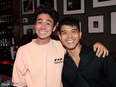 Telly Leung, Ryo Kamibayashi Photo