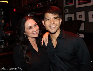 Sandra Allen, Telly Leung Photo